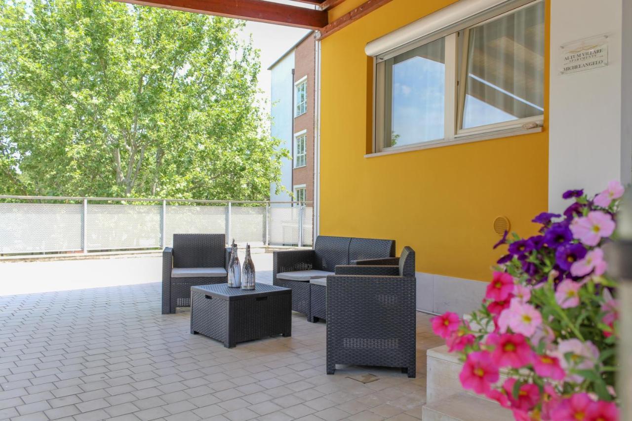 Altum Villare Apartments رافيننا المظهر الخارجي الصورة
